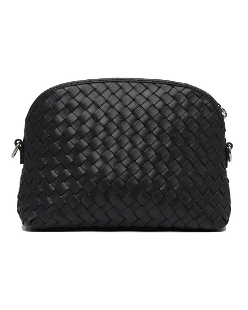 Dragon Diffusion Chunky Fellini leather cross body bag - Schwarz Schwarz