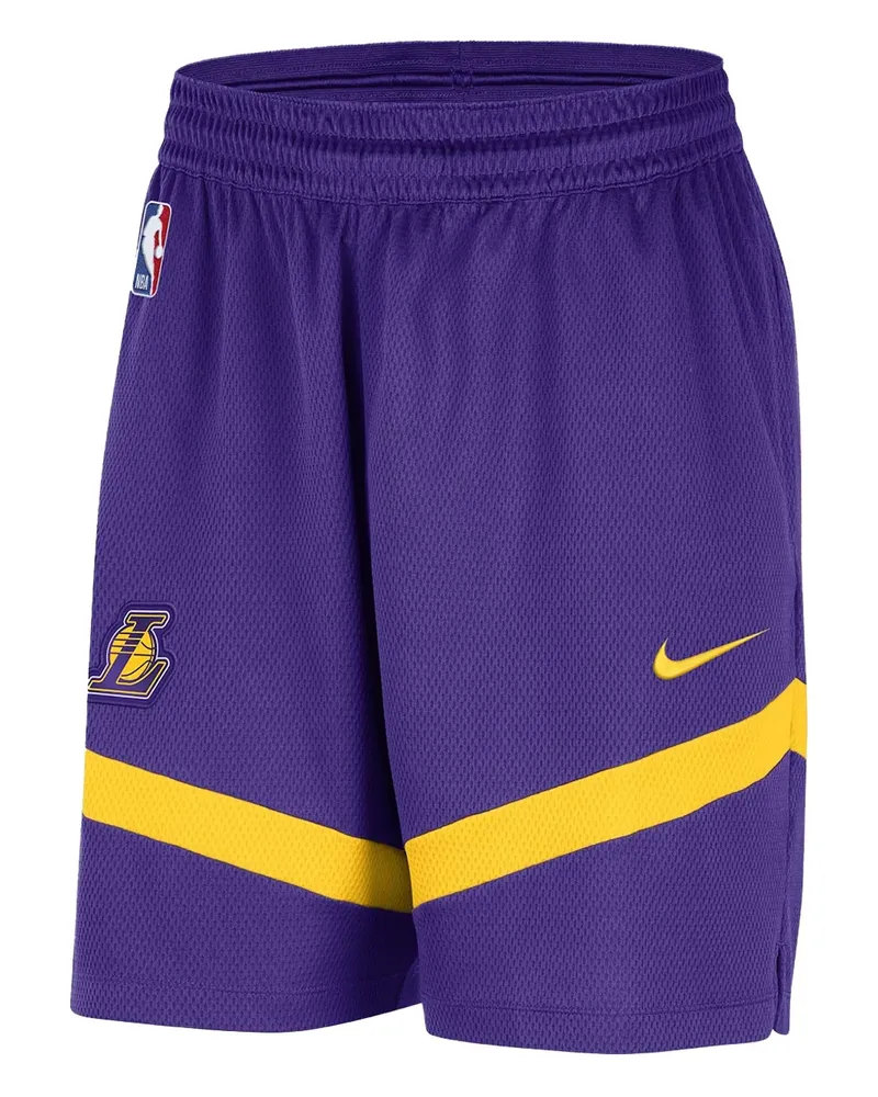 Nike NBA Lakers Icon Shorts - Violett Violett