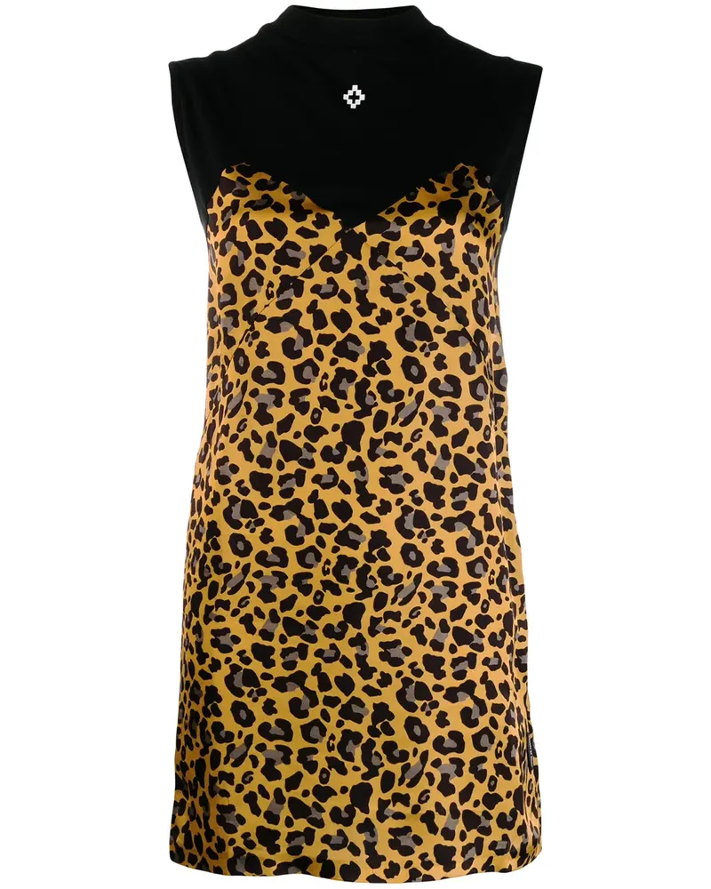 Marcelo Burlon | County of Milan Kleid mit Leoparden-Print - Schwarz Schwarz