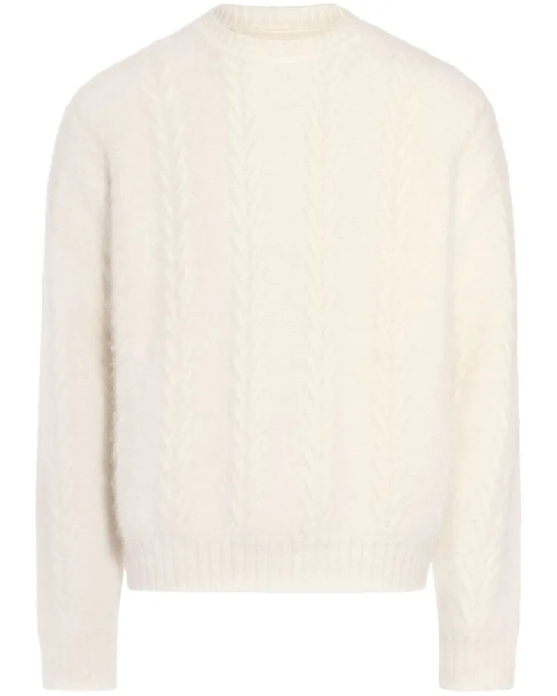 Jacquemus The Nuvola Pullover - Weiß Weiß