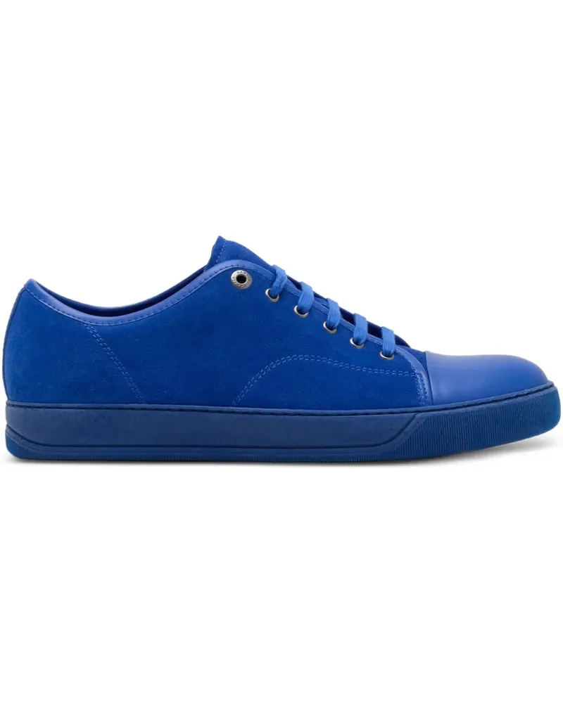 Lanvin Sneakers mit Schnürung - Blau Blau