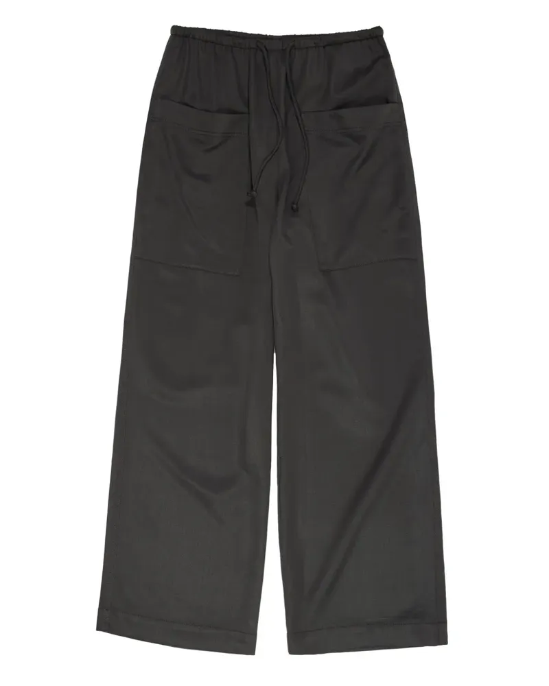 BIMBA Y LOLA Hose mit Kordelzug - Grau Grau