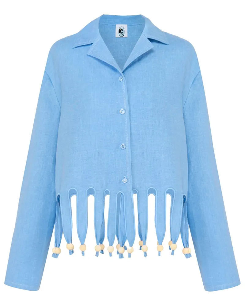 SLEEPER Lambada Hemd - Blau Blau