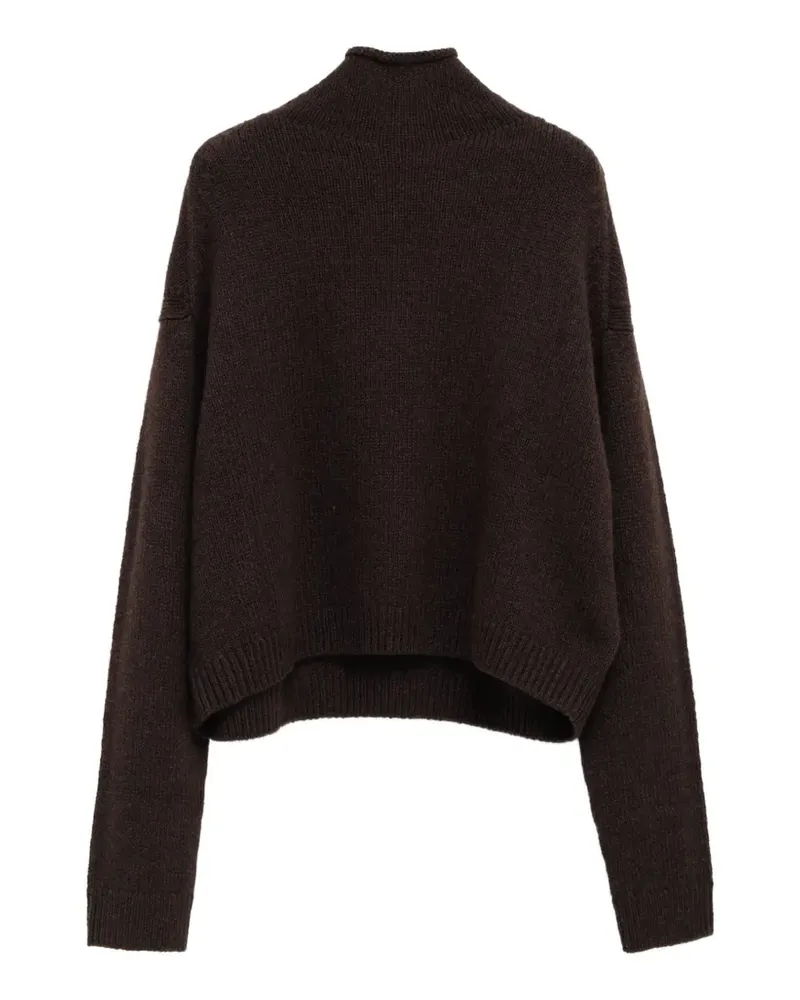 KHAITE Pullover mit tiefen Schultern - Braun Braun