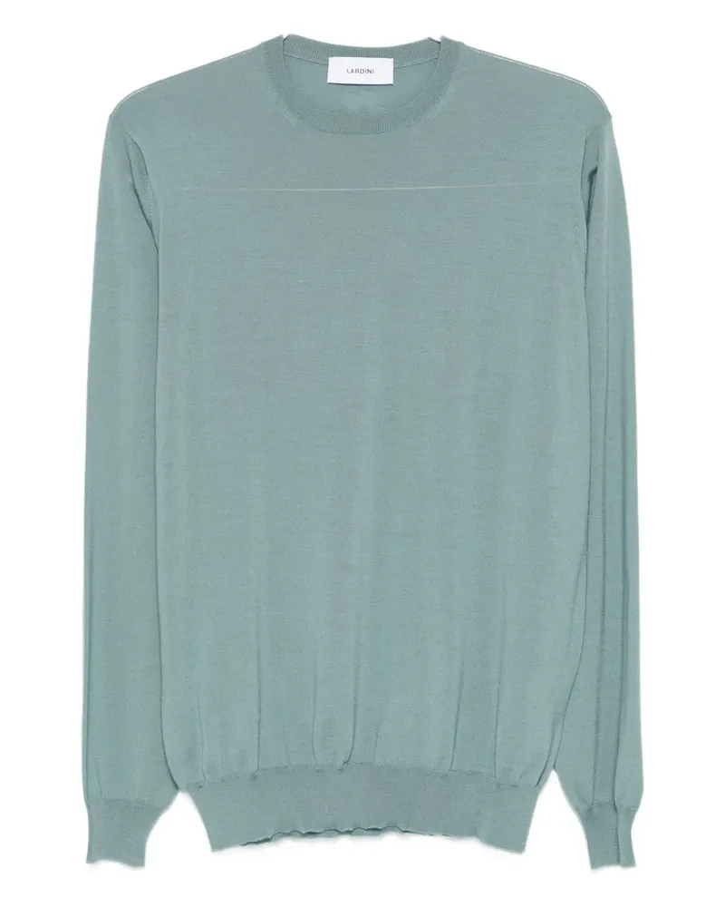 LARDINI Pullover mit Rundhalsausschnitt - Blau Blau