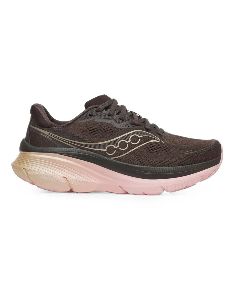 Saucony Guide 19 sneakers - Braun Braun