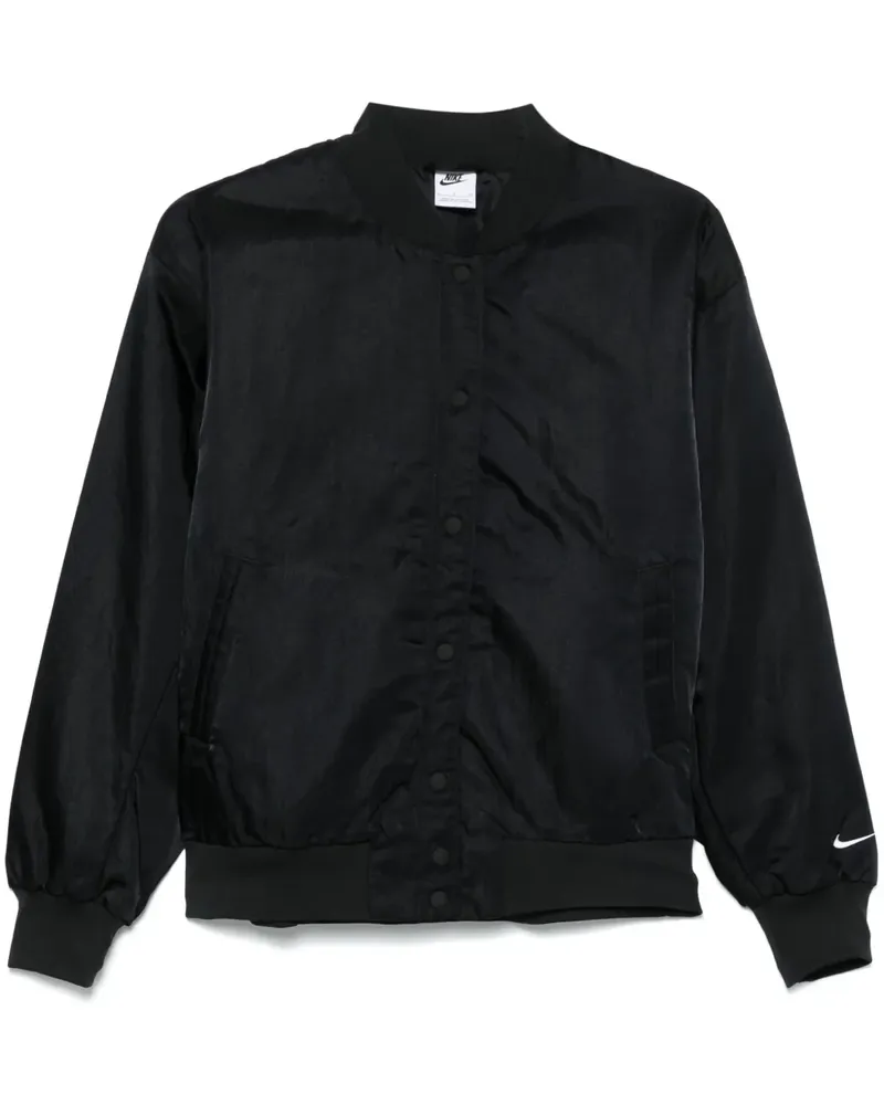 Nike Destroyer Bomberjacke - Schwarz Schwarz