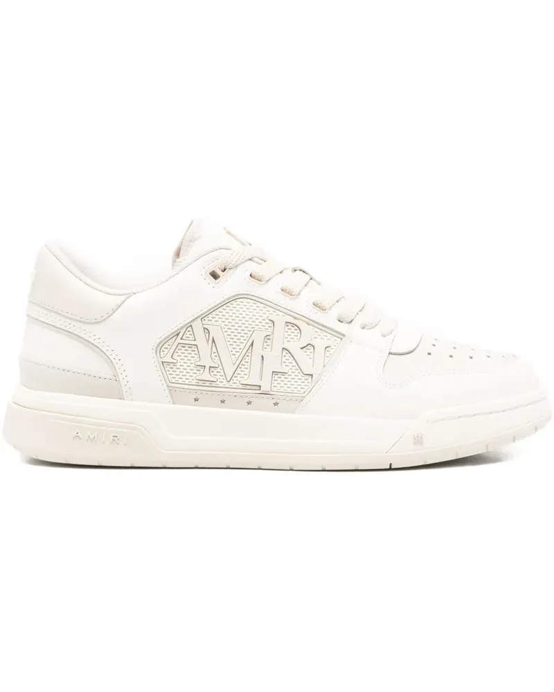 Amiri Sneakers mit Logo-Schild - Nude Nude