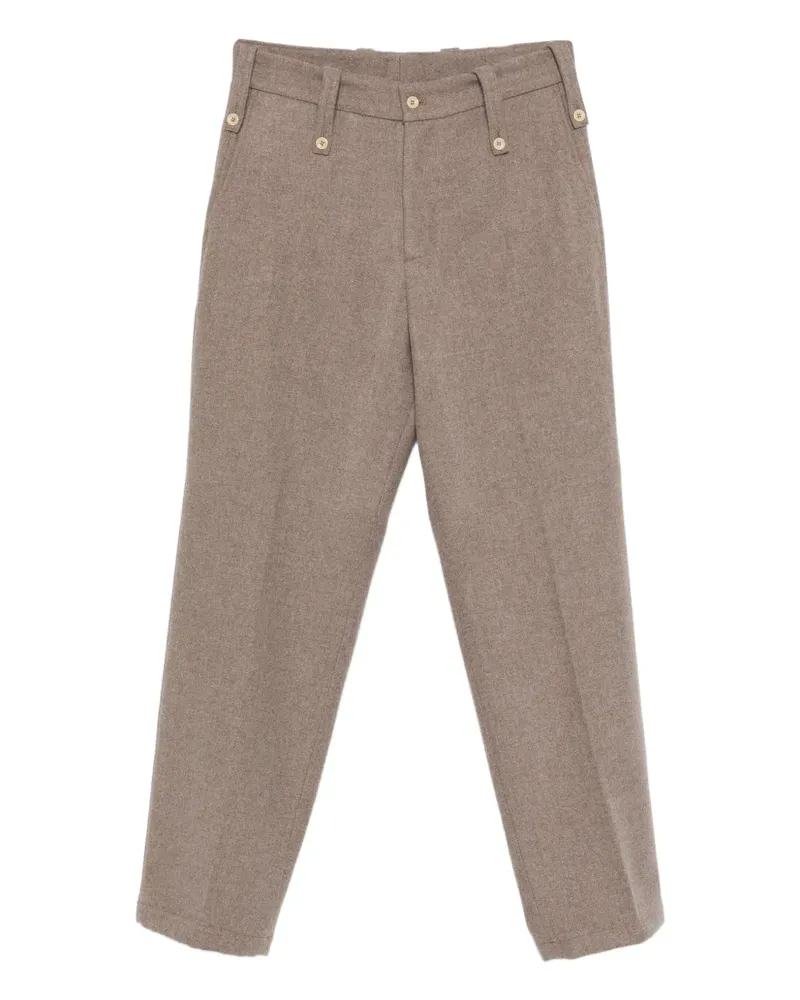 PAURA Kyros Hose mit Knopfverschluss - Grau Grau