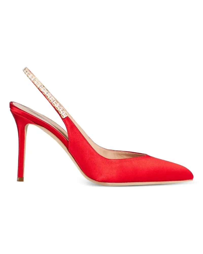 Temperley London Raven Slingback-Pumps - Rot Rot