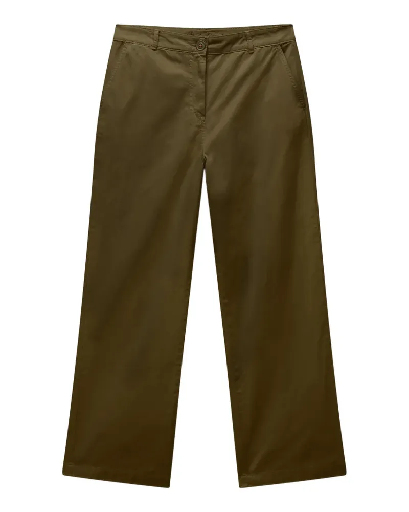 Napapijri patch-pocket trousers - Grün Grün