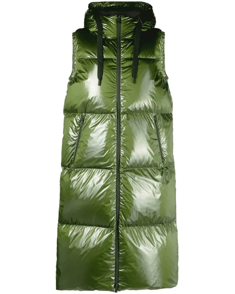 Herno Gefütterte Laminar Weste - Grün Grün