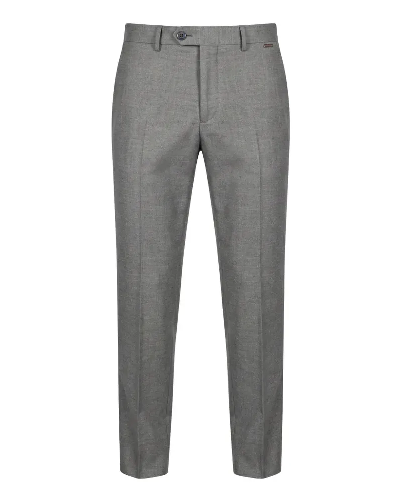 MOORER Aviano Hose mit geradem Bein - Grau Grau