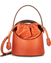 Etro Mini Saturno Beuteltasche Orange