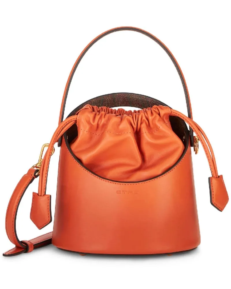 Etro Mini Saturno Beuteltasche - Orange Orange