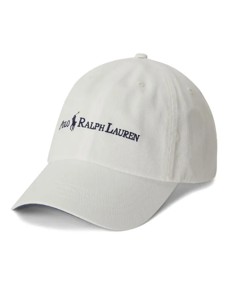 Ralph Lauren logo embroidered cap - Weiß Weiß