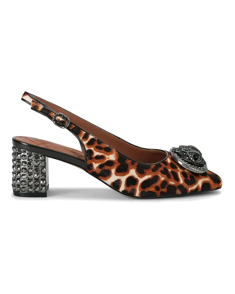 Kurt Geiger Chelsea Slingback-Pumps - Braun Braun