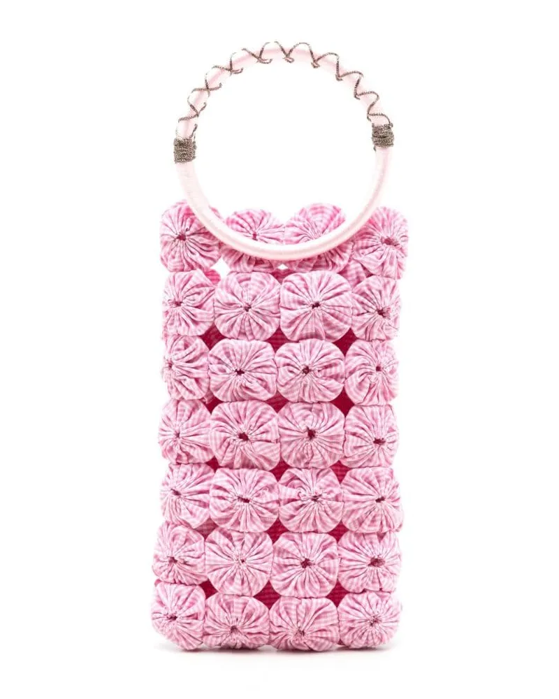 Nannacay Bessie Tasche - Rosa Rosa
