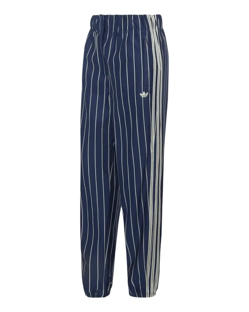 adidas Firebird pinstripe track pants - Blau Blau