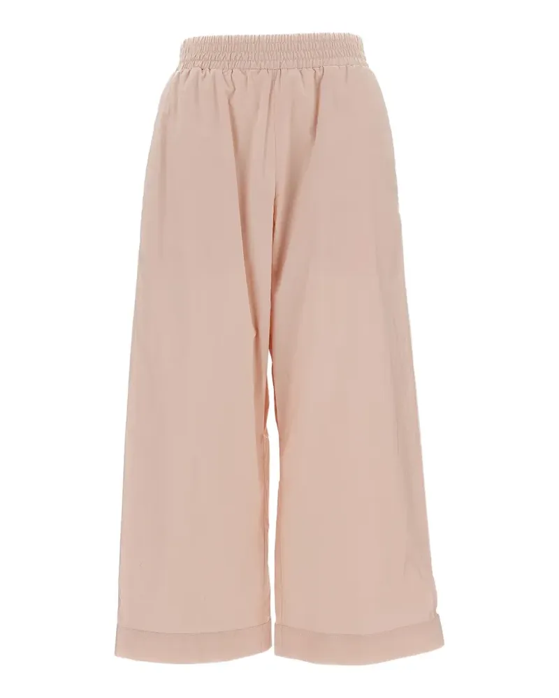 PLAN C pleated trousers - Rosa Rosa