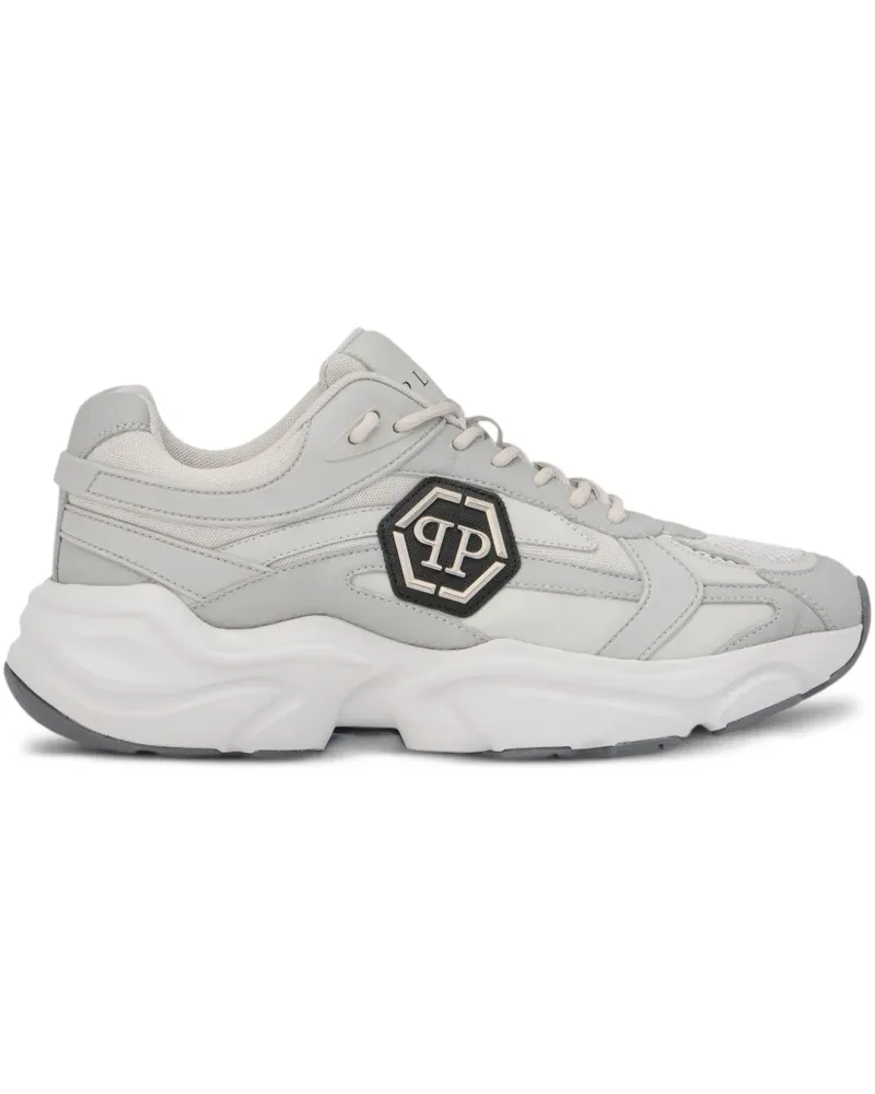Philipp Plein Nitro Sneakers - Grau Grau