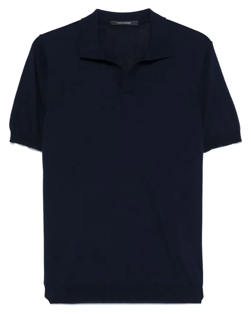 Tagliatore Keith Poloshirt - Blau Blau