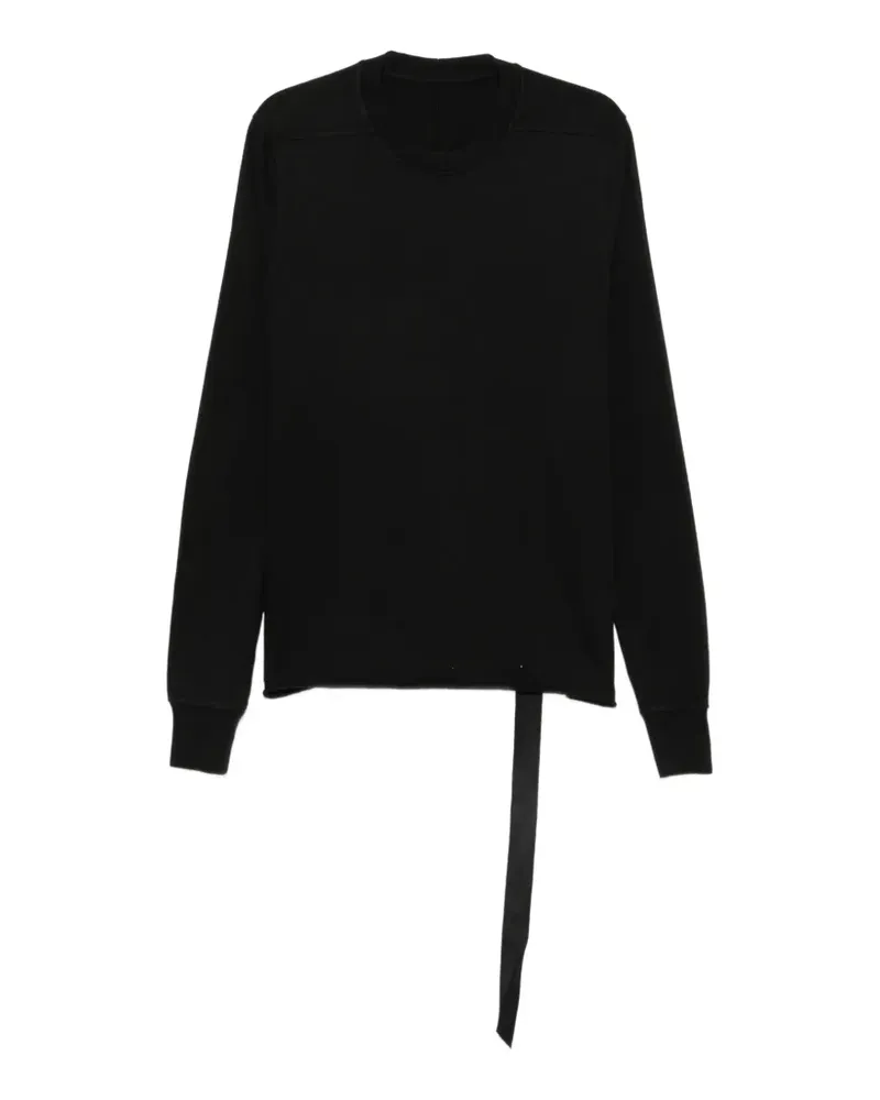 DRKSHDW by Rick Owens Klassisches Langarmshirt - Schwarz Schwarz