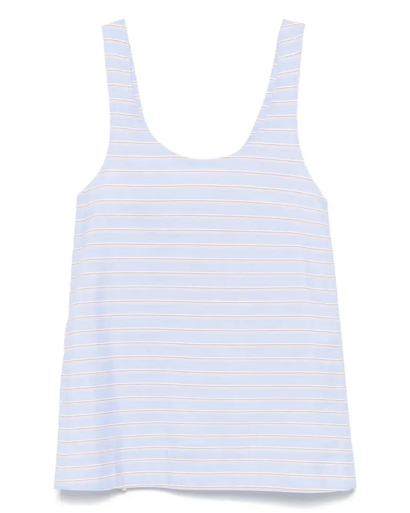 Paco Rabanne Gestreiftes Trägershirt - Blau Blau