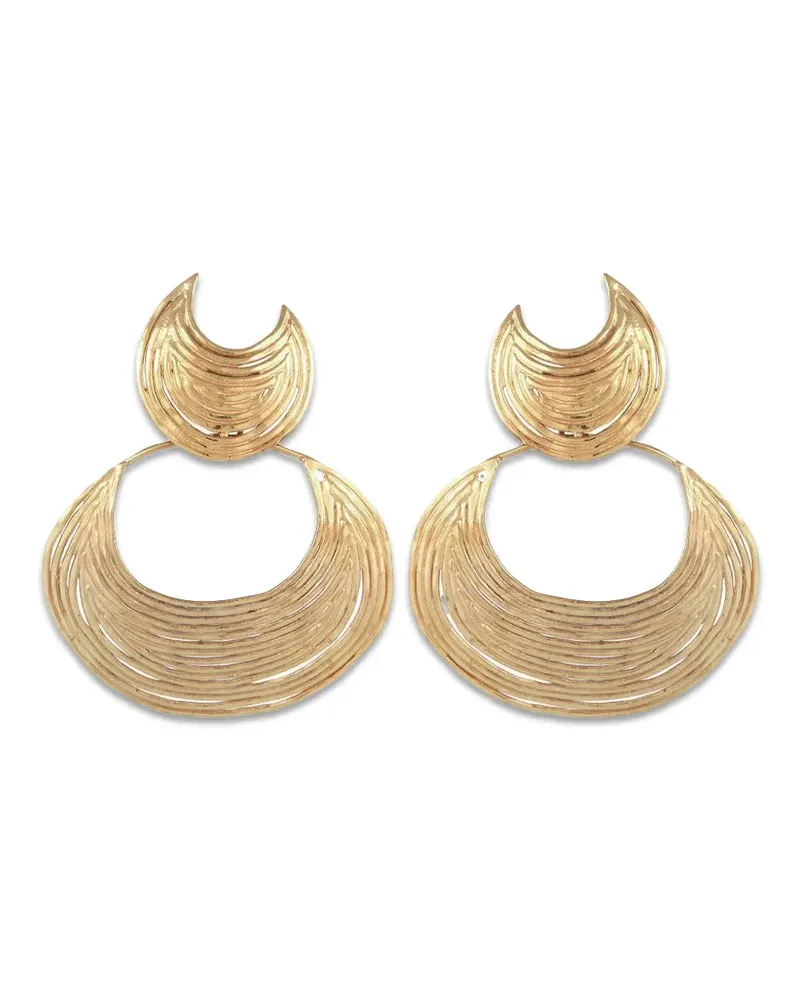 Gas Bijoux Luna Wave Ohrringe - Gold Gold