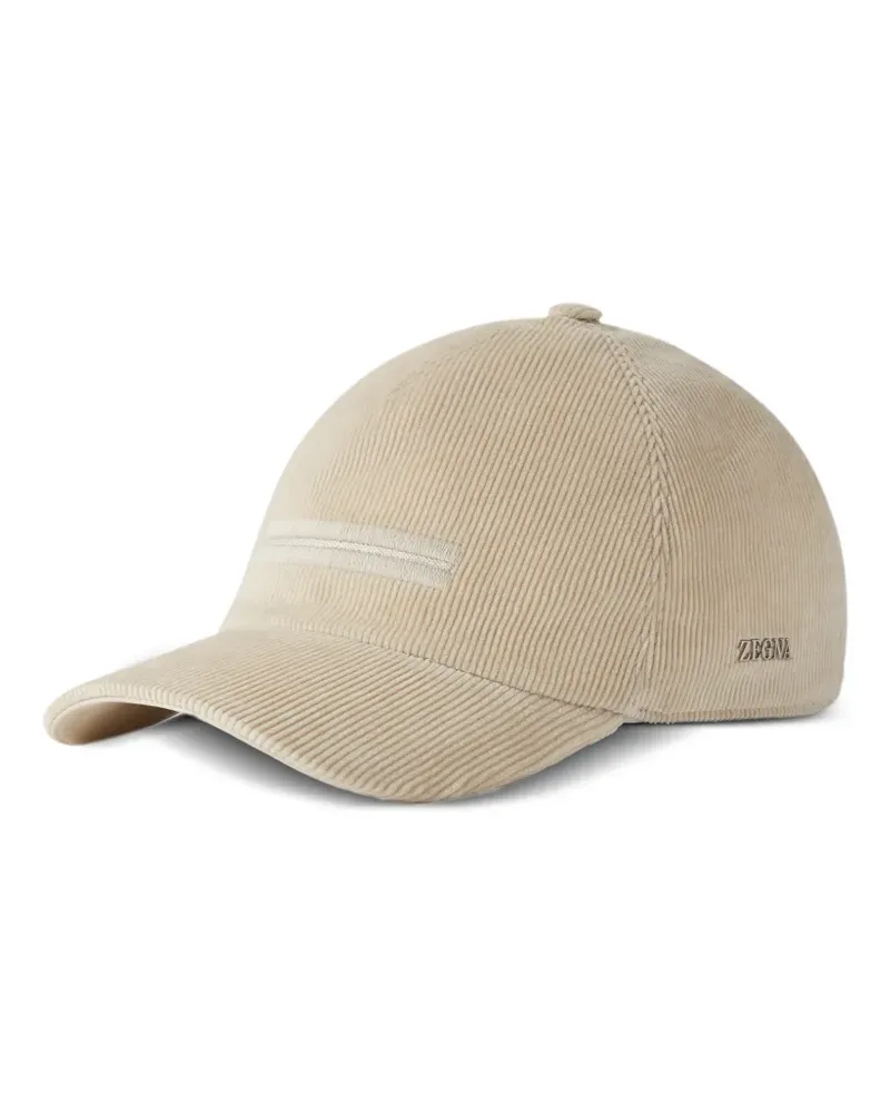 Ermenegildo Zegna Cashco Baseballkappe - Nude Nude