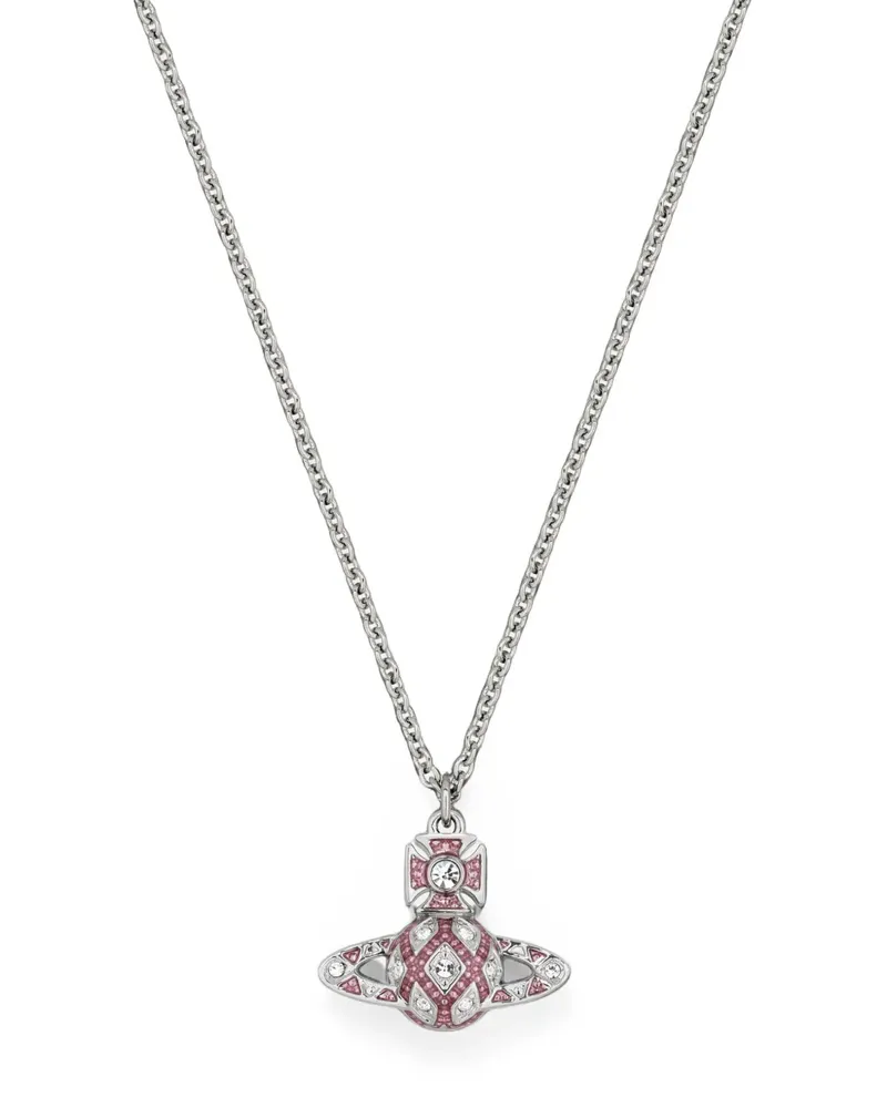 Vivienne Westwood Rachelle Bas Relief Pendant necklace - Silber Silber