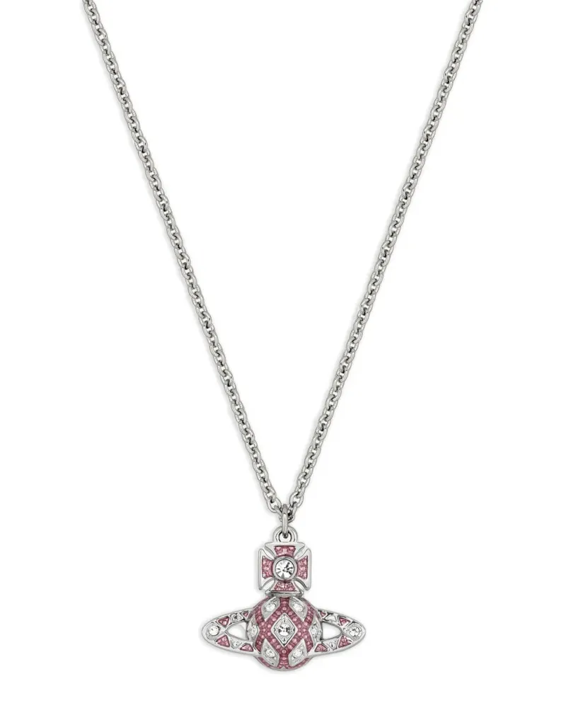 Vivienne Westwood Rachelle Bas Relief Halskette mit Anhänger - Silber Silber