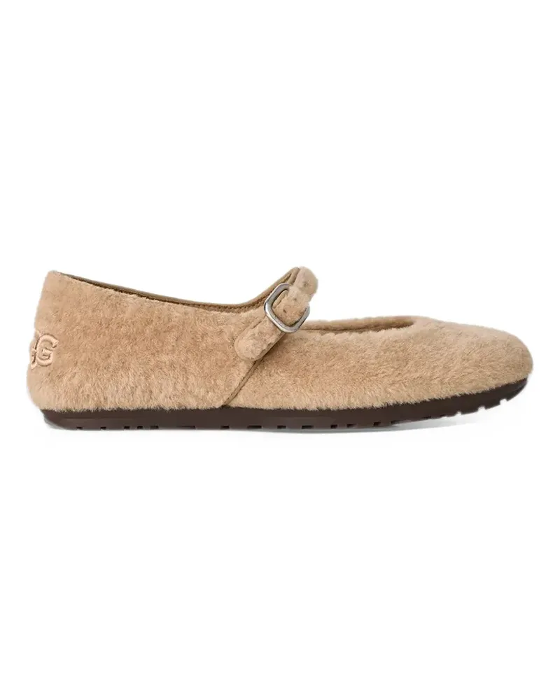 UGG Quill ballet flats - Nude Nude