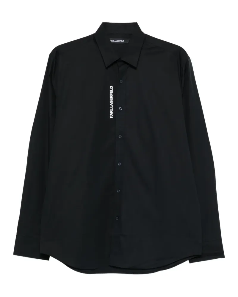 Karl Lagerfeld long-sleeve shirt - Blau Blau