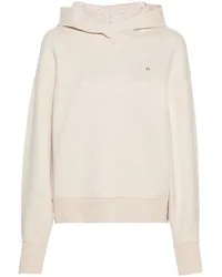 HUGO BOSS Melierter Hoodie Nude