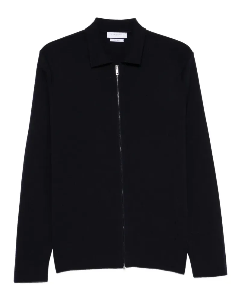 Daniele Fiesoli Cardigan mit Reißverschluss - Blau Blau