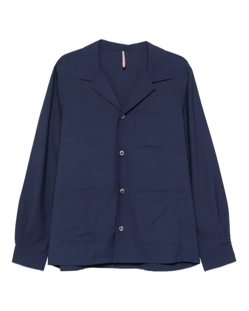 Biagio Santaniello three-pocket jacket - Blau Blau