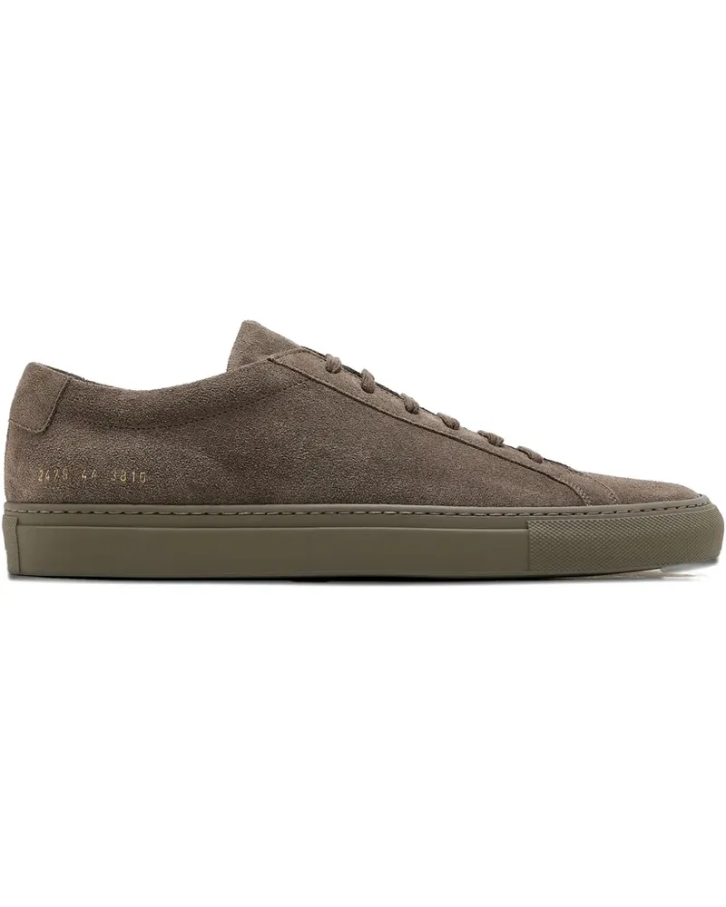 Common Projects Sneakers aus Wildleder - Grau Grau
