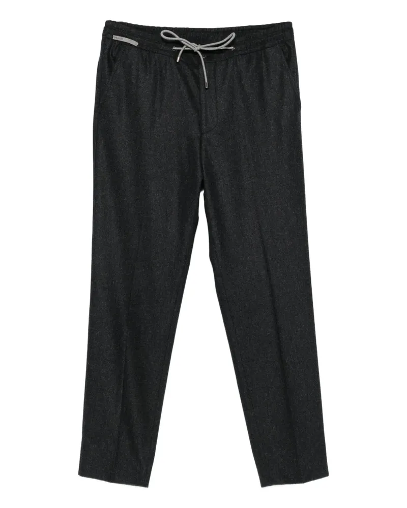 Corneliani Hose mit Kordelzug - Grau Grau