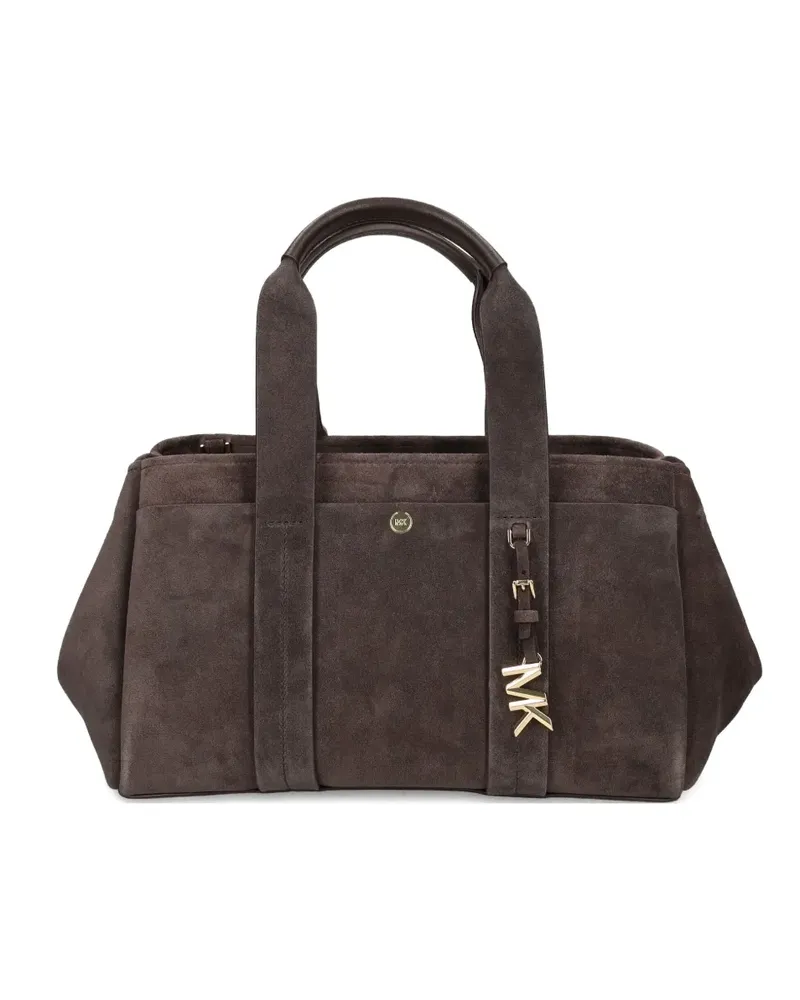 Michael Kors Romee satchel bag - Braun Braun