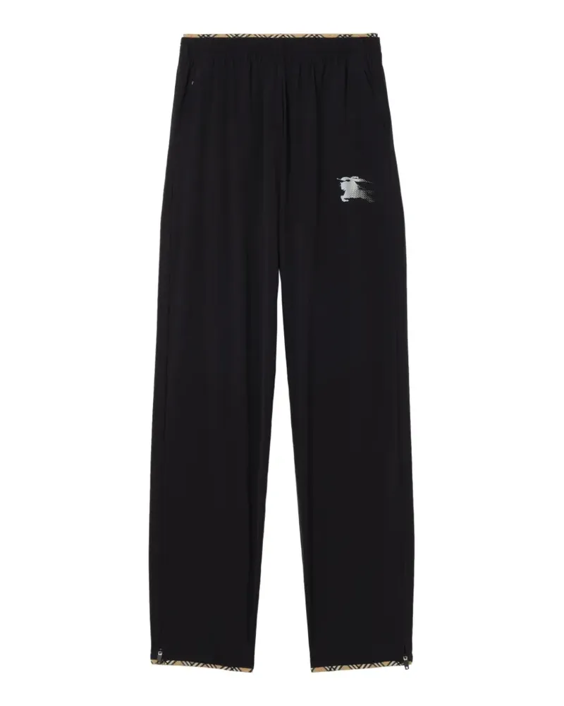 Burberry stretch nylon jogging pants - Schwarz Schwarz
