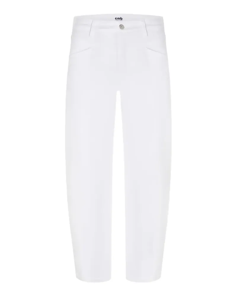Cambio Elin jeans - Weiß Weiß