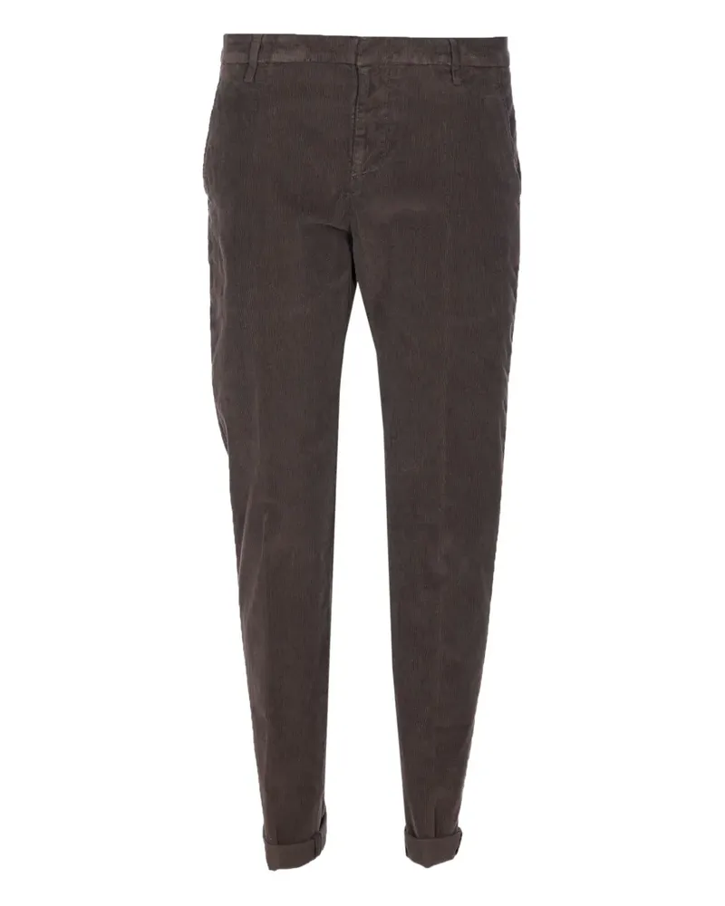 Dondup Tapered-Hose aus Cord - Braun Braun