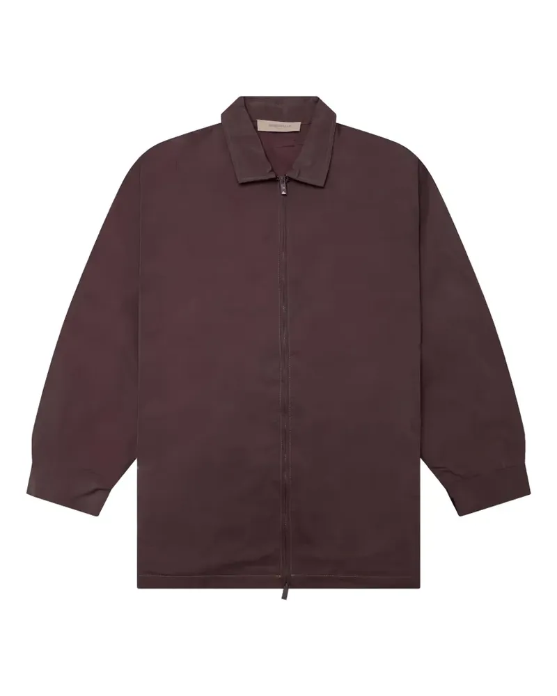 Fear of God Hemdjacke mit Reißverschluss - Violett Violett