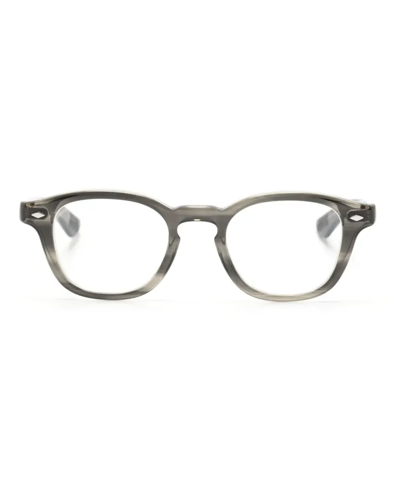 EYEVAN 7285 Brille mit eckigem Gestell - Schwarz Schwarz