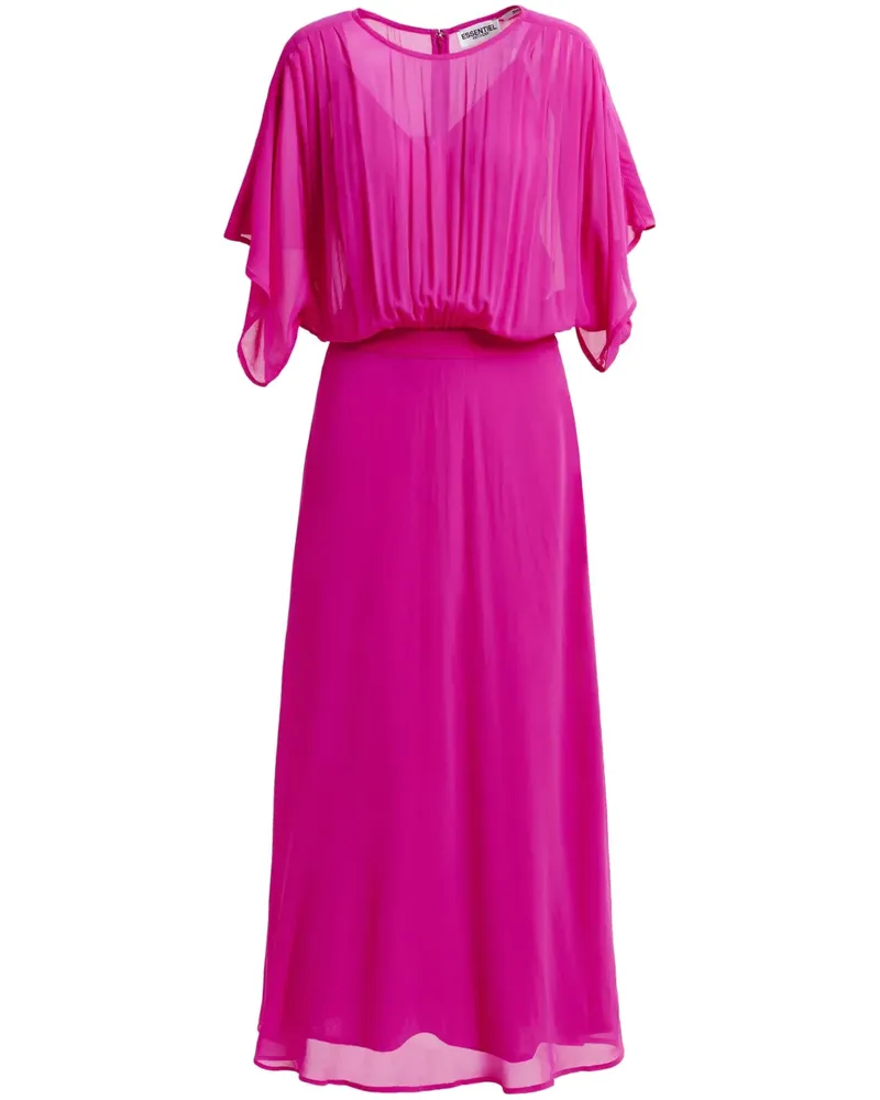 Essentiel Hikart Maxikleid - Rosa Rosa