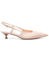 Attilio Giusti Leombruni Lenor Pumps 45mm Nude