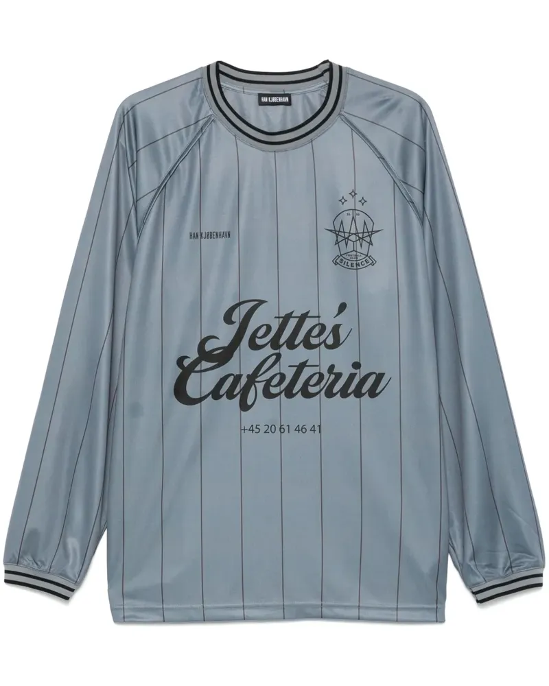 Han Kjøbenhavn Football T-Shirt - Grau Grau