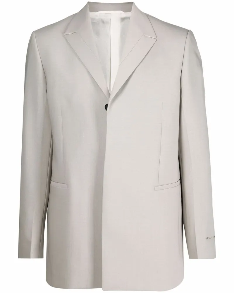 1017 ALYX 9SM x Tailored By Caruso Sakko - Grau Grau