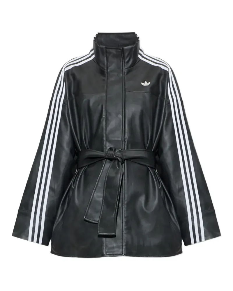 adidas Adilenium Season 6 Lederjacke - Schwarz Schwarz
